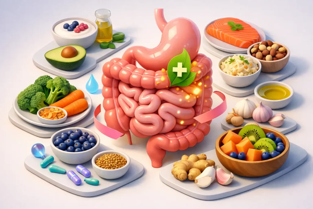 12 Best Foods for Gut Repair and Better Digestion