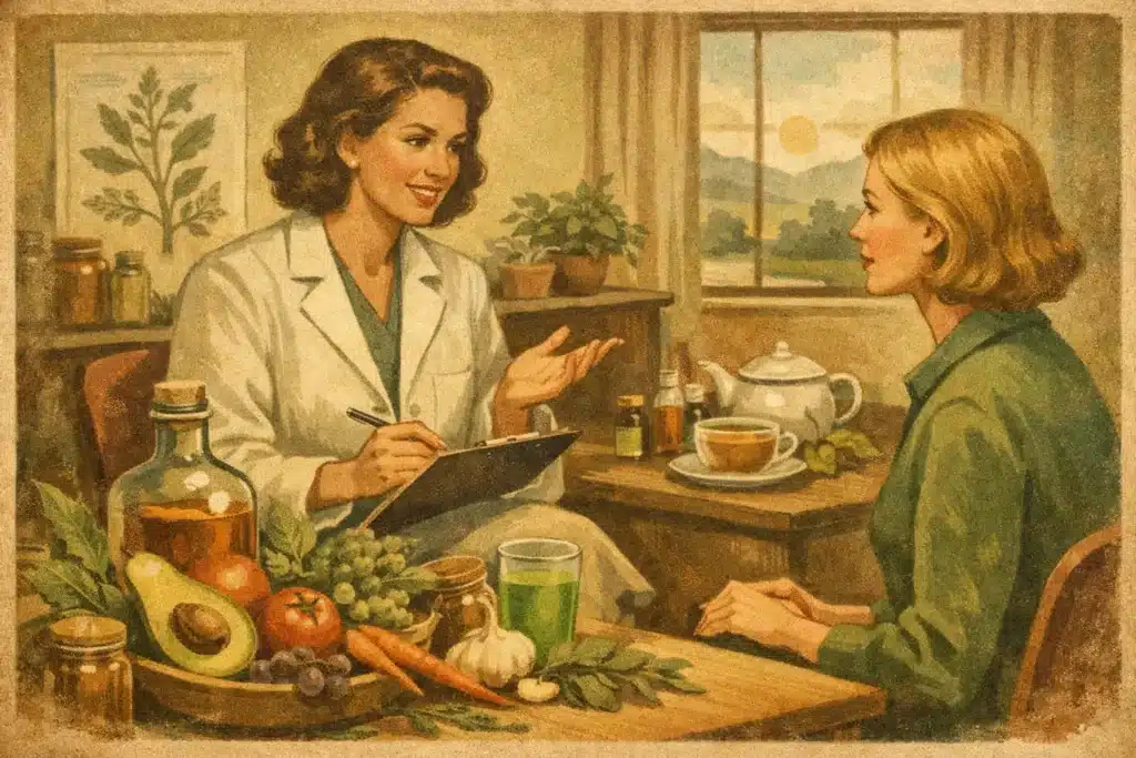Guide to Naturopathic Nutrition Counseling