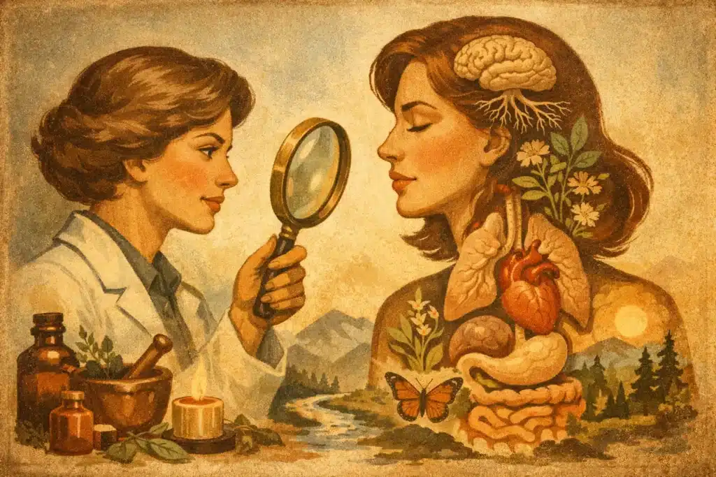 How to Choose a Naturopath Who Looks Deeper