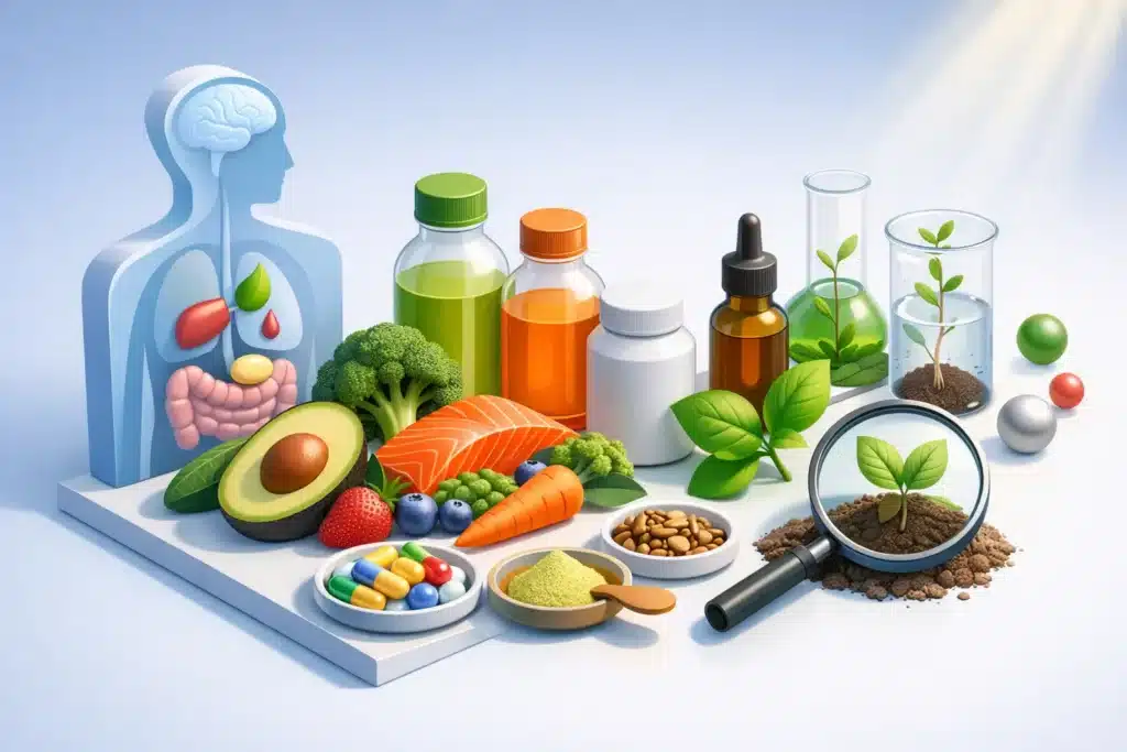 How to Correct Nutrient Deficiencies Naturally Safely