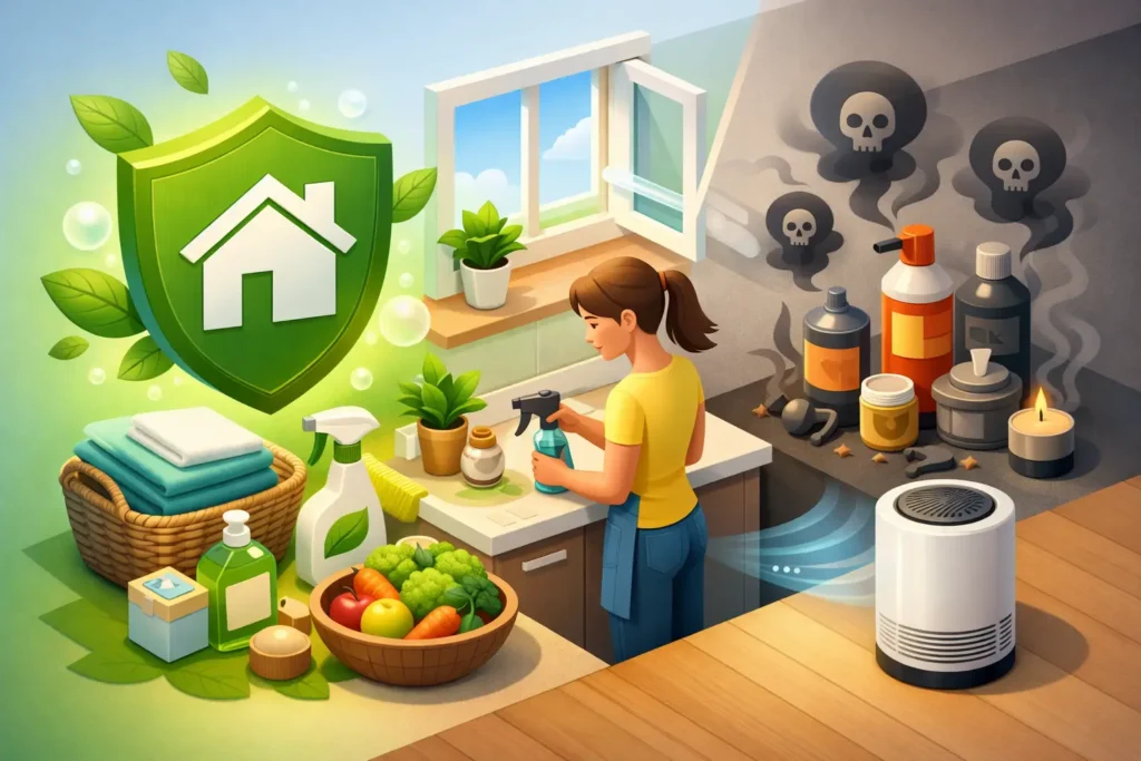 How to Reduce Household Toxin Exposure Safely