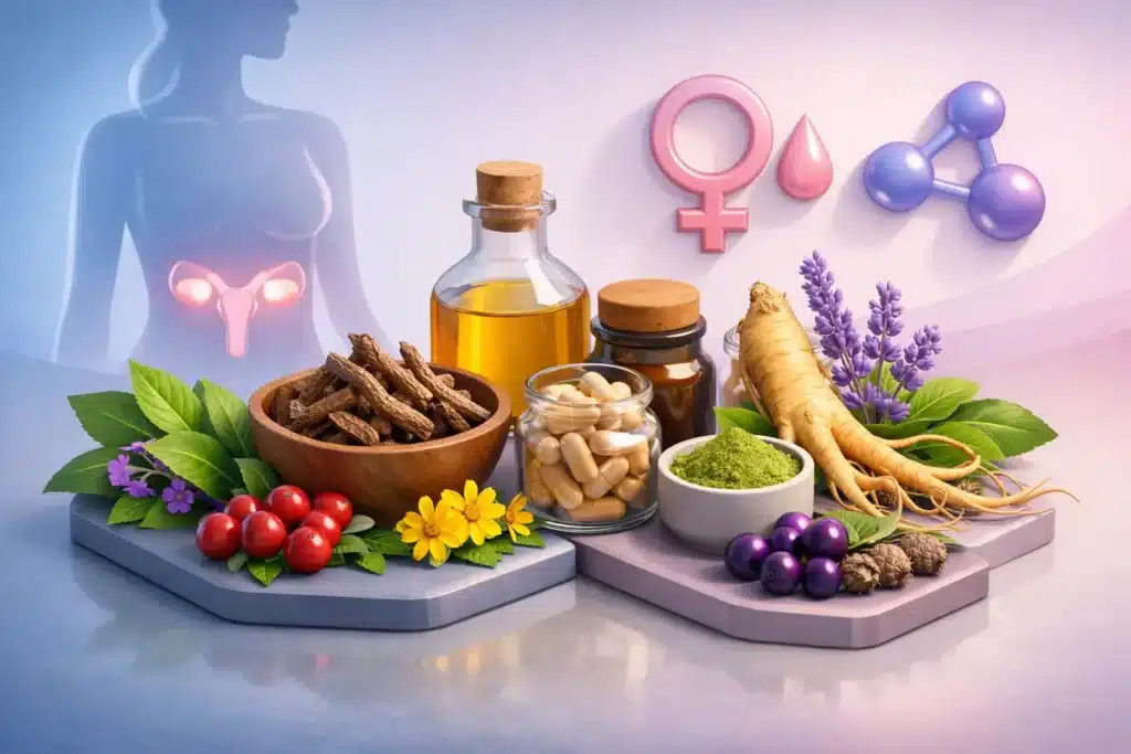 7 Best Herbs for Hormone Support, Explained