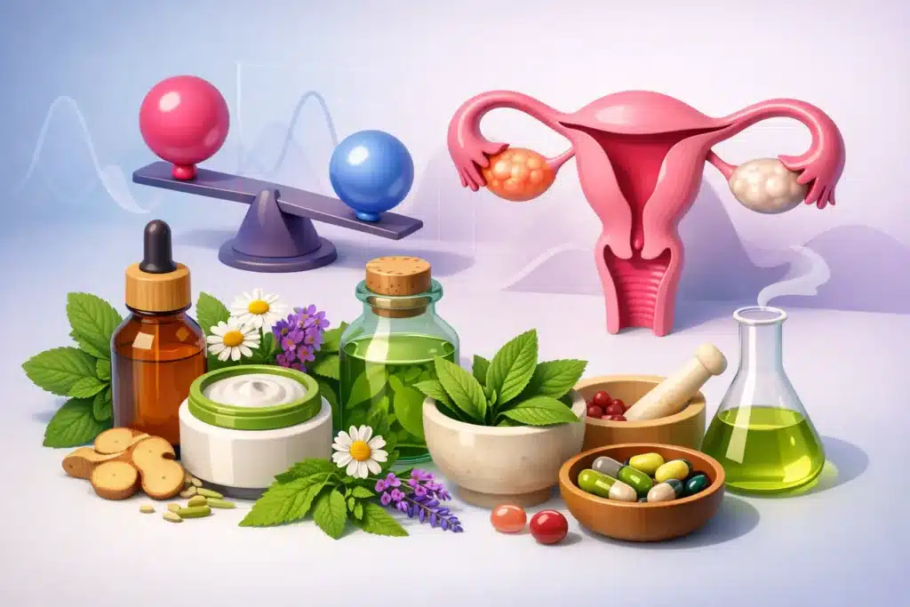 Herbal Medicine for Estrogen Dominance Explained
