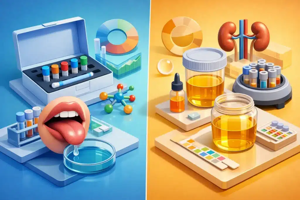 Saliva Hormone Panels Versus Urine Testing